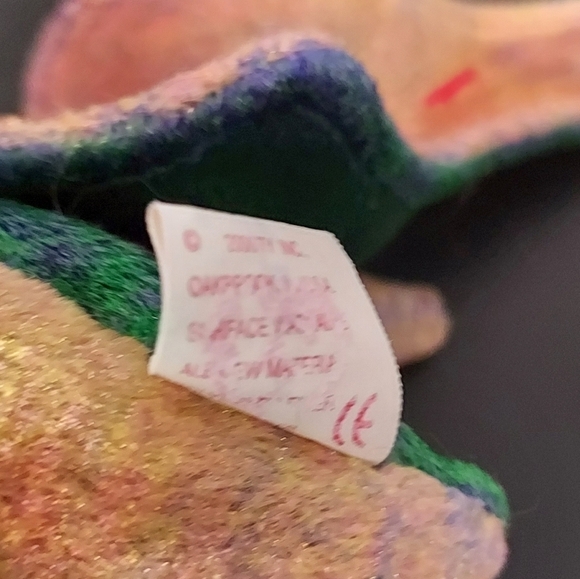 Swoop The Pterodactyl Beanie Baby 2000 - Picture 6 of 6